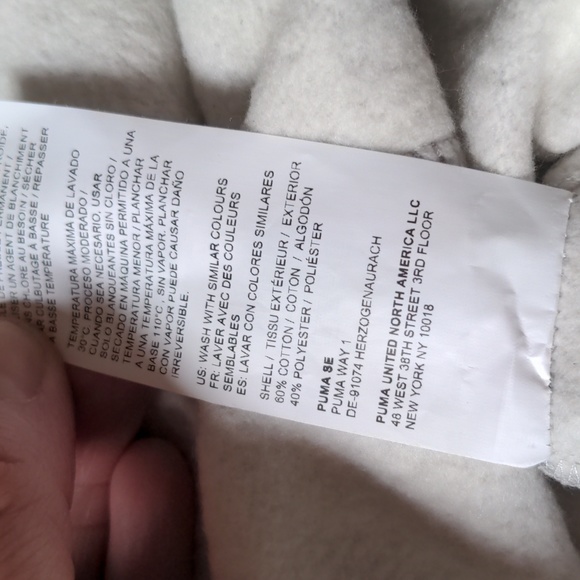 **NWT** Youth zip up hoodie - Picture 5 of 6